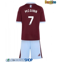 Maglie da calcio Aston Villa John McGinn #7 Prima Maglia Bambino 2026-27 Manica Corta + Pantaloni corti)